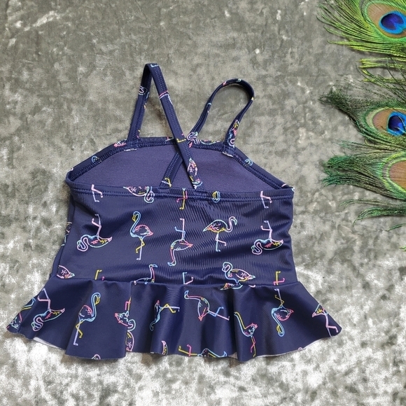 City Streets Flamingo 2 Piece Swimsuit - Picture 4 of 5
